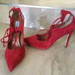 Red high heels
